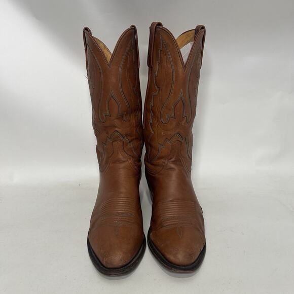 Vintage Lucchese 1883 Cowboy Boots Style 1505 Men’s 10.5D main image 7
